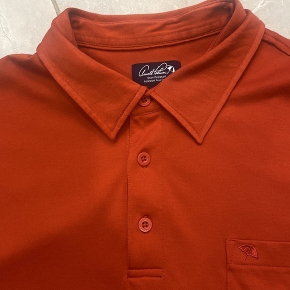 Arnold Palmer Stain Resistant Long Sleeve Polo - Picture 2 of 9